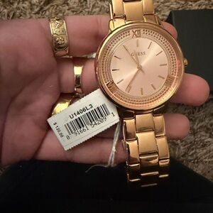 SOLD Guess Rose Gold Women's Watch